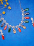 Opal Touch - Radiant Multicolor Necklace - Necklace