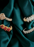 Opal Touch - Radiant Multicolor Nose Pin Collection (Pack of 4) - Nose Pin