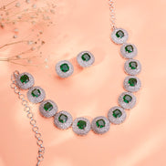 Opal Touch - Radiant Necklace Set - Necklace