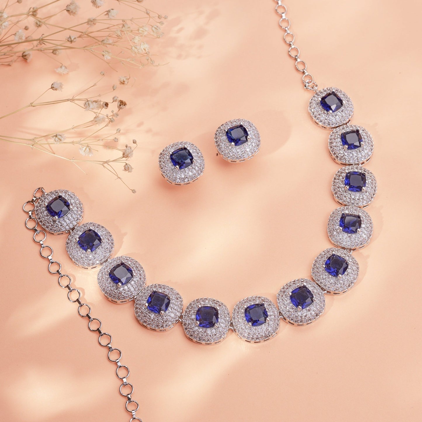 Opal Touch - Radiant Necklace Set - Necklace