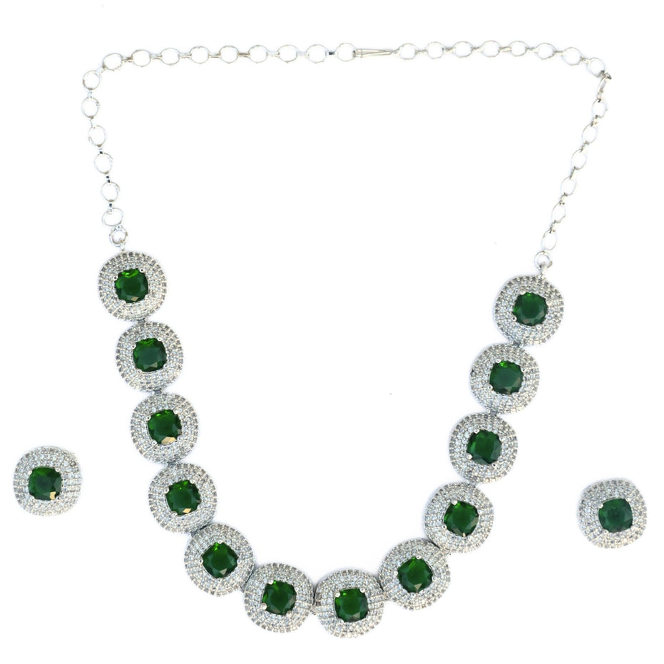 Radiant Necklace Set - Opal Touch