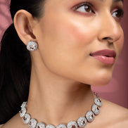 Radiant Necklace Set - Opal Touch