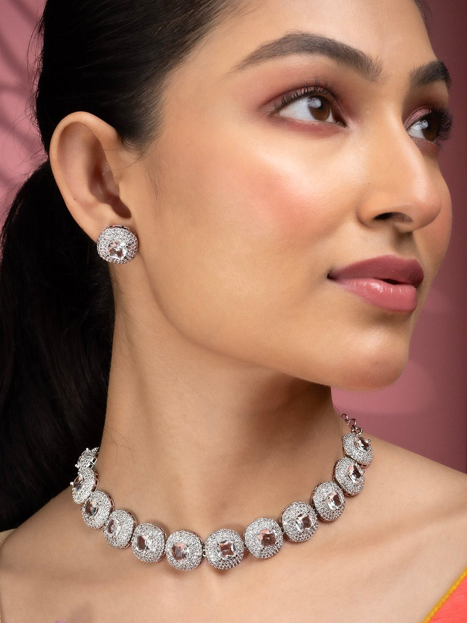 Radiant Necklace Set - Opal Touch