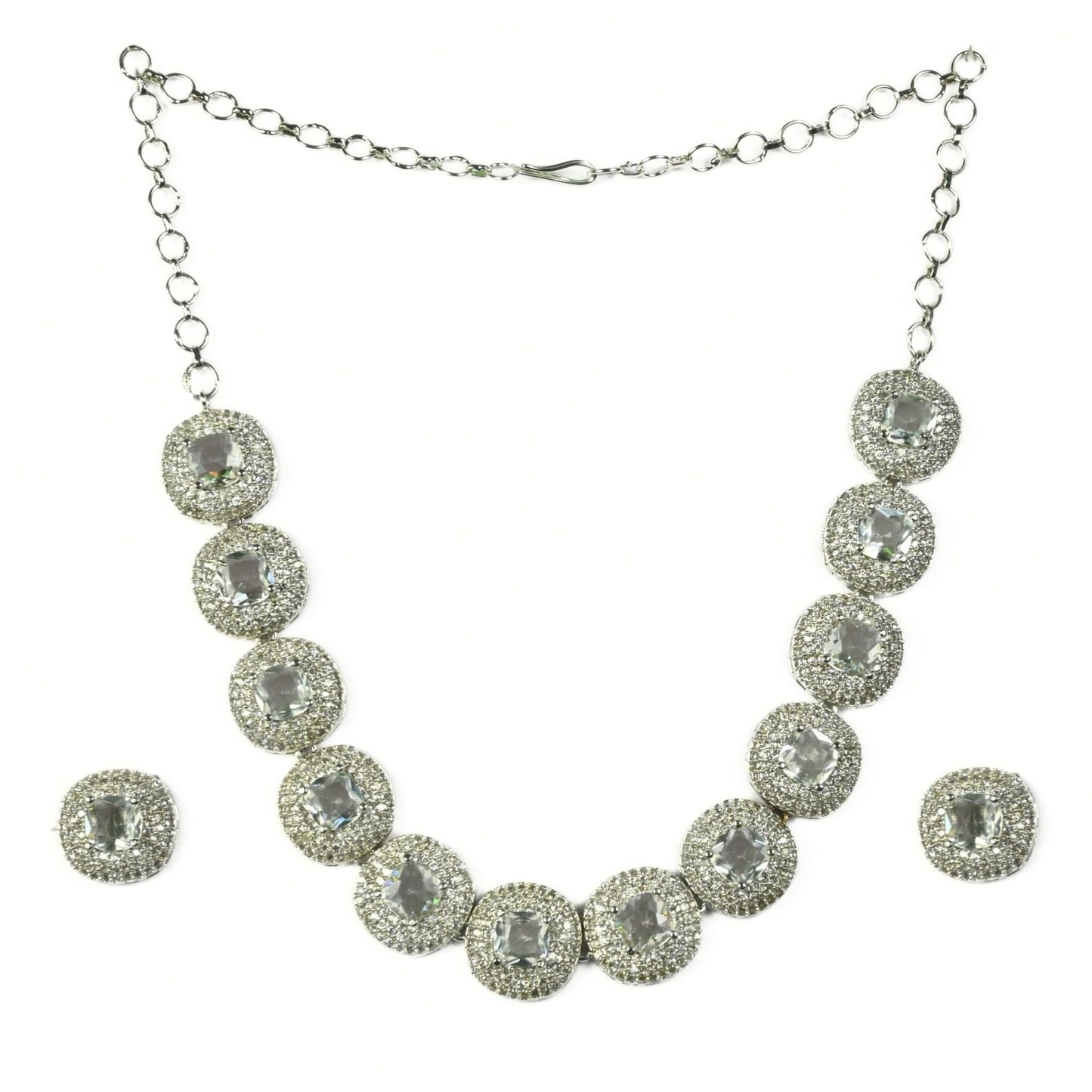 Radiant Necklace Set - Opal Touch