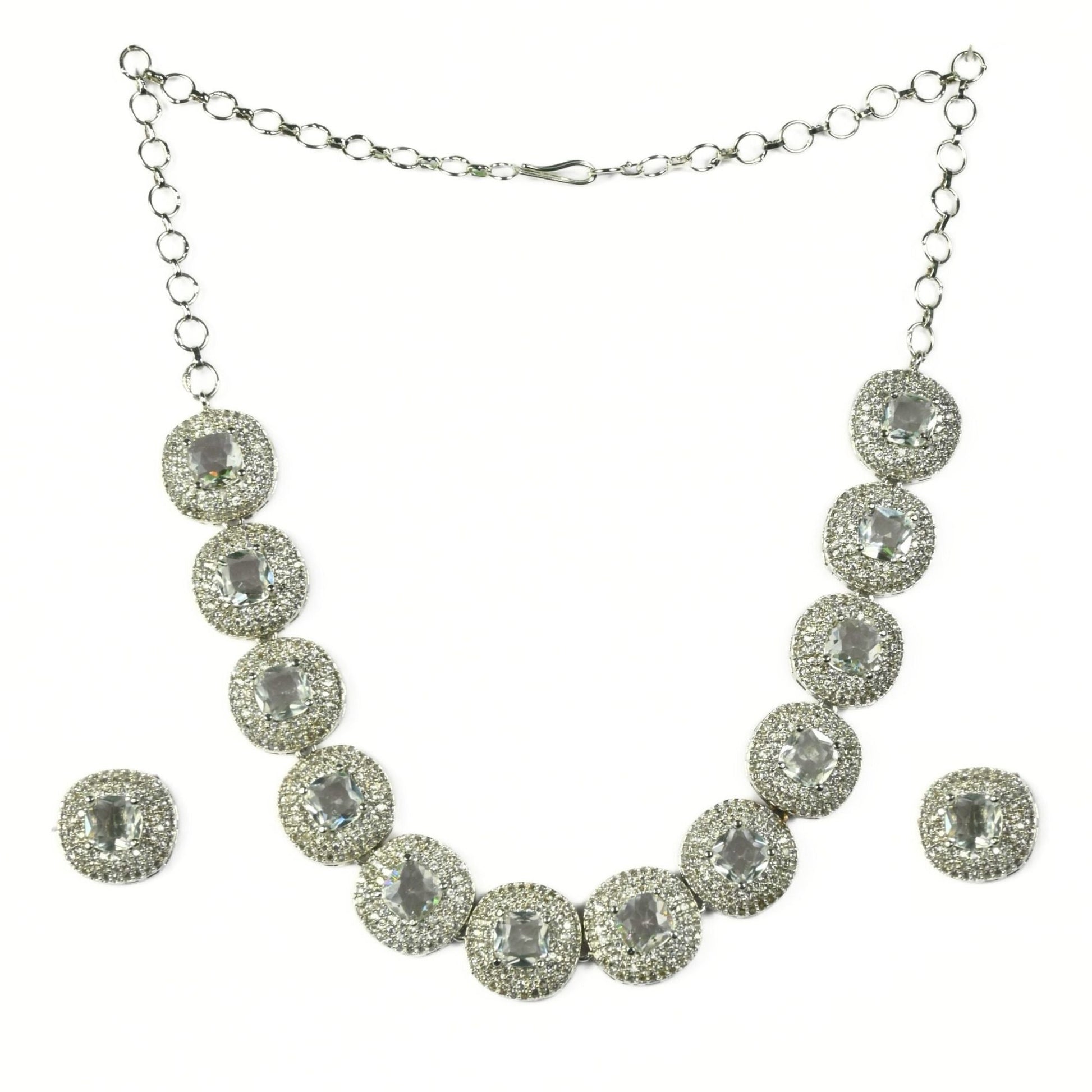 Radiant Necklace Set - Opal Touch