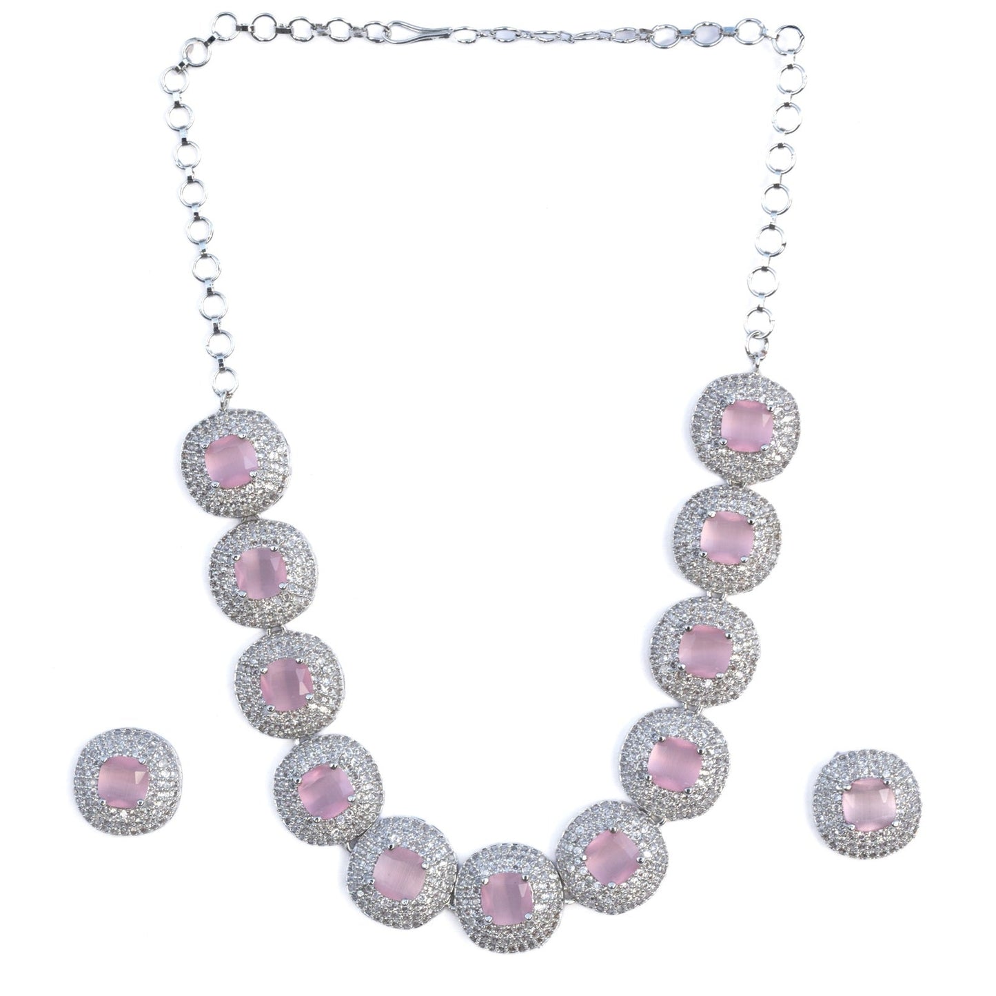Radiant Necklace Set - Opal Touch