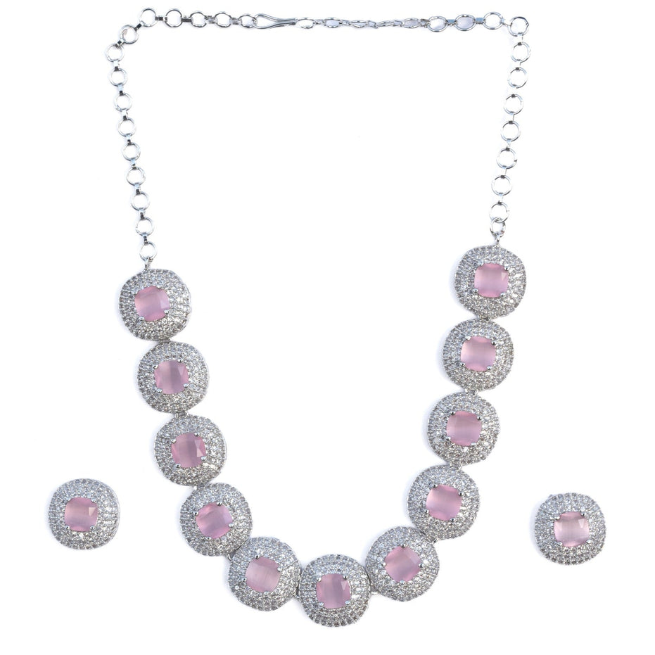 Radiant Necklace Set - Opal Touch