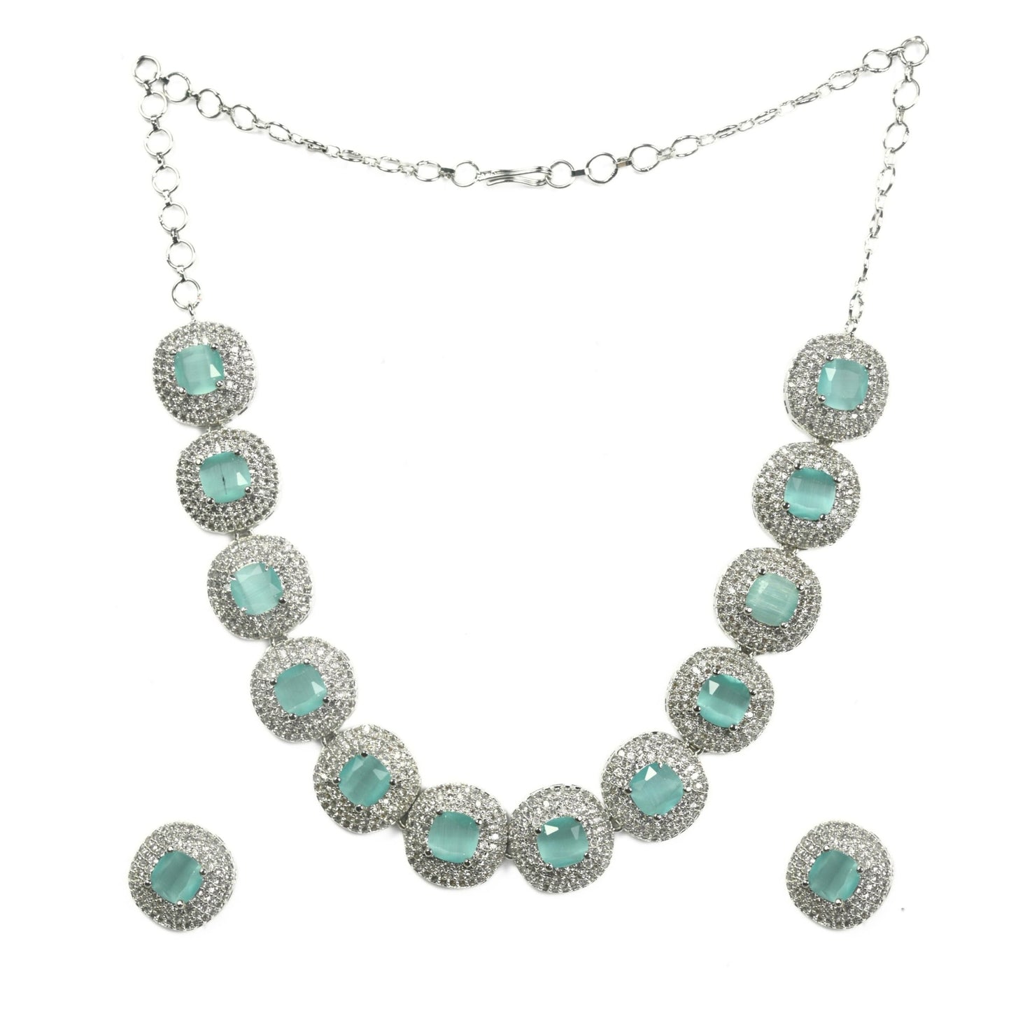 Radiant Necklace Set - Opal Touch
