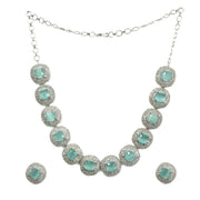 Radiant Necklace Set - Opal Touch