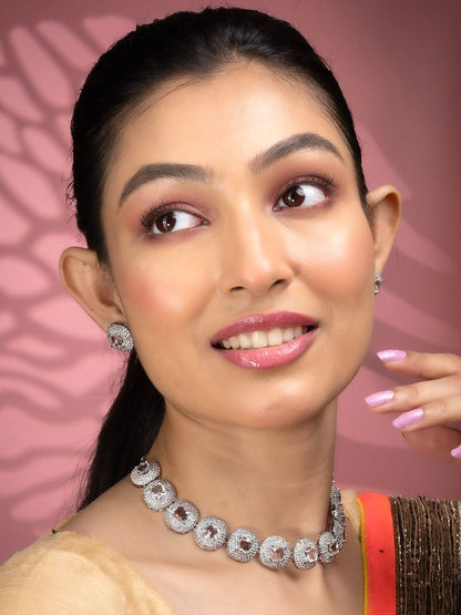 Radiant Necklace Set - Opal Touch