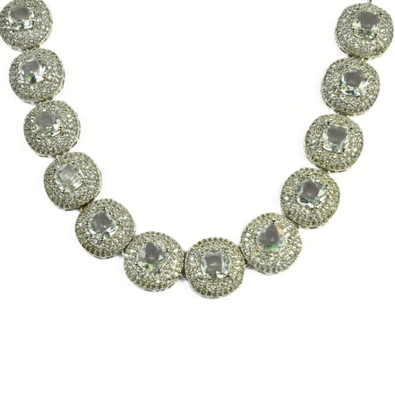 Radiant Necklace Set - Opal Touch