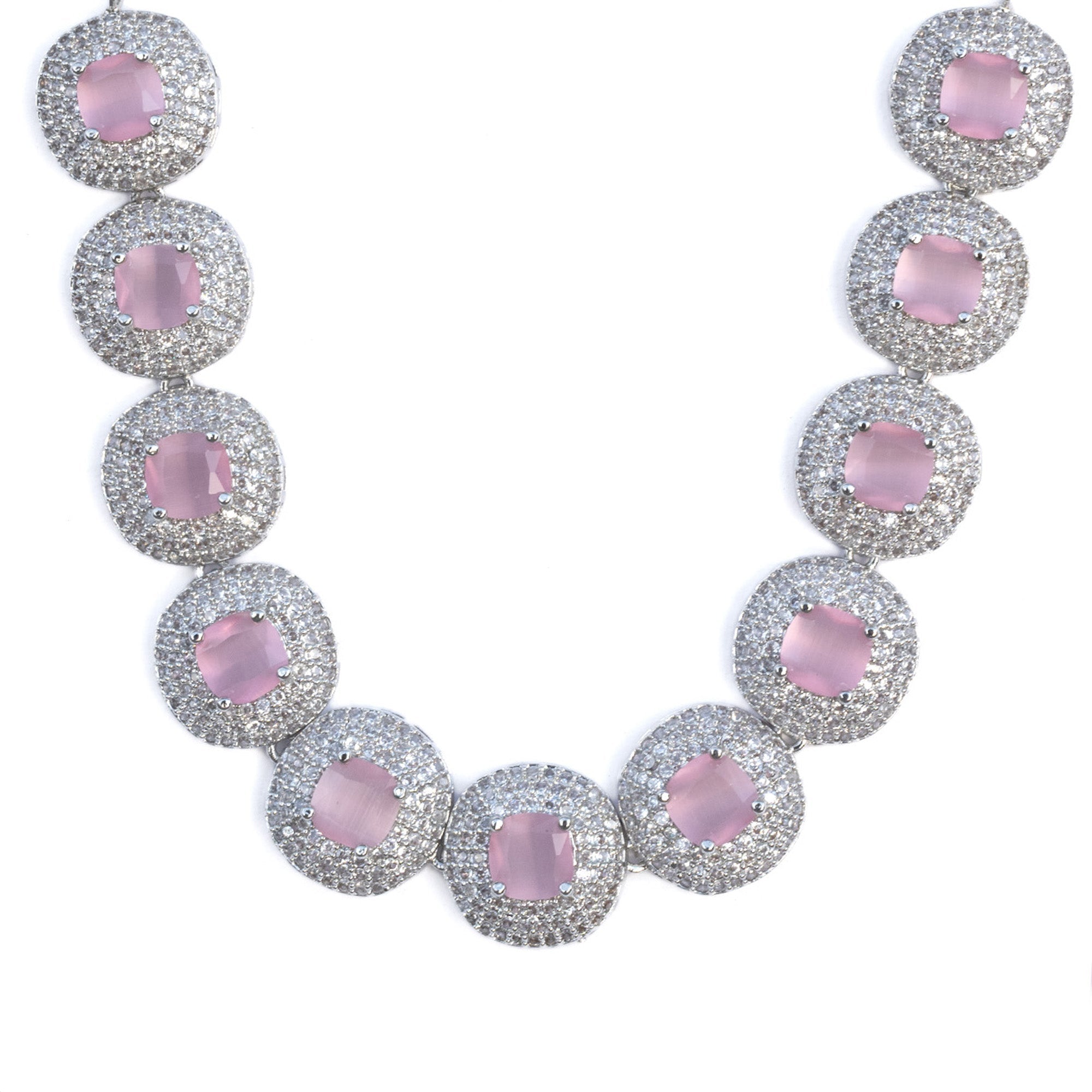 Radiant Necklace Set - Opal Touch