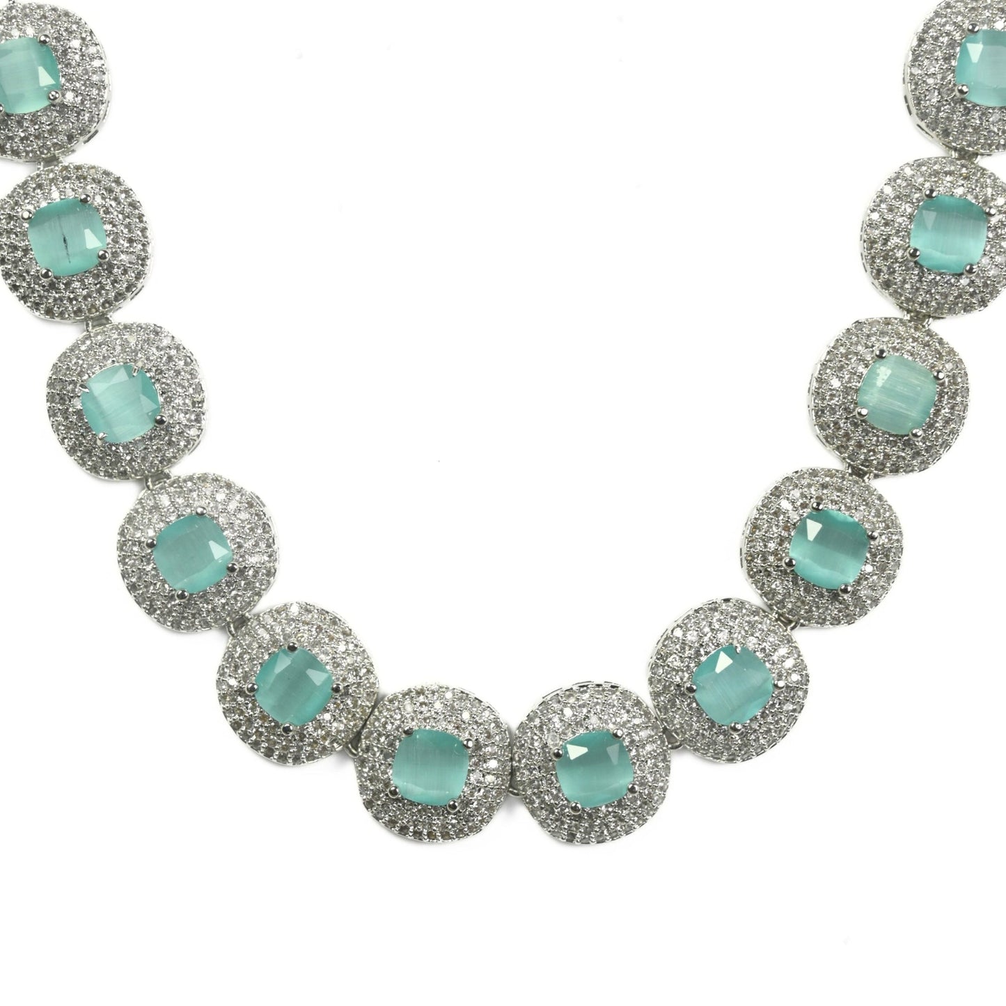 Radiant Necklace Set - Opal Touch