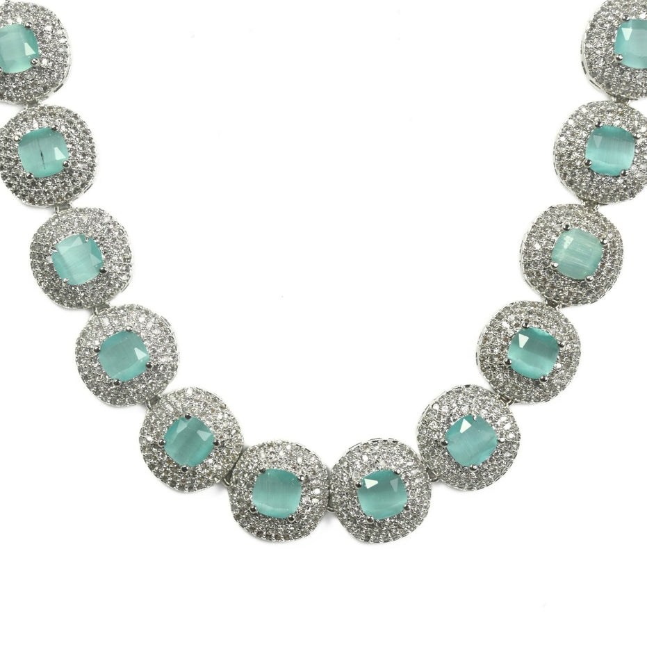 Radiant Necklace Set - Opal Touch