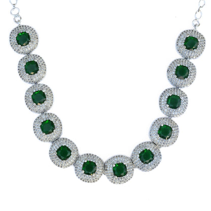 Radiant Necklace Set - Opal Touch
