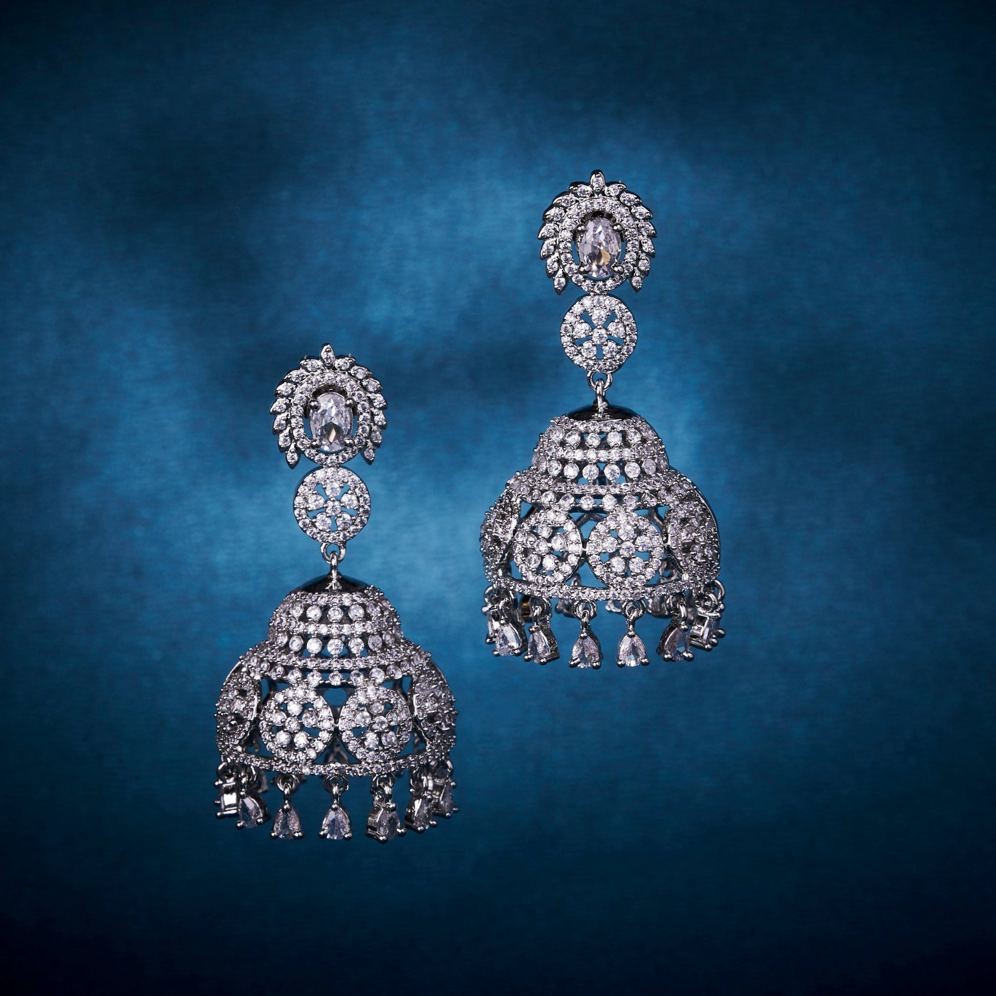 Opal Touch - Radiant Pearl Jhumka - Jhumka