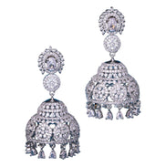 Opal Touch - Radiant Pearl Jhumka - Jhumka