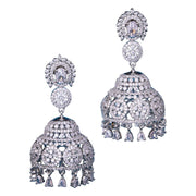 Opal Touch - Radiant Pearl Jhumka - Jhumka