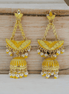 Opal Touch - Radiant Rainbow Bliss Jhumkas - Jhumka