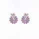 Opal Touch - Radiant Red-White Earrings - Earrings
