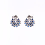 Opal Touch - Radiant Red-White Earrings - Earrings