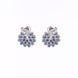 Opal Touch - Radiant Red-White Earrings - Earrings