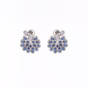 Opal Touch - Radiant Red-White Earrings - Earrings