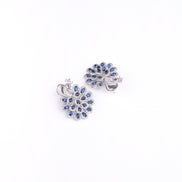 Opal Touch - Radiant Red-White Earrings - Earrings