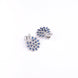 Opal Touch - Radiant Red-White Earrings - Earrings