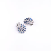 Opal Touch - Radiant Red-White Earrings - Earrings