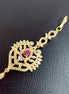 Opal Touch - Radiant Red-White Gold Tika - Tika