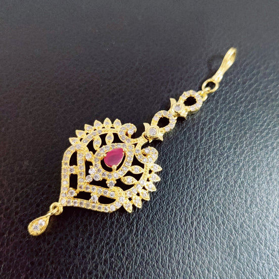 Opal Touch - Radiant Red-White Gold Tika - Tika