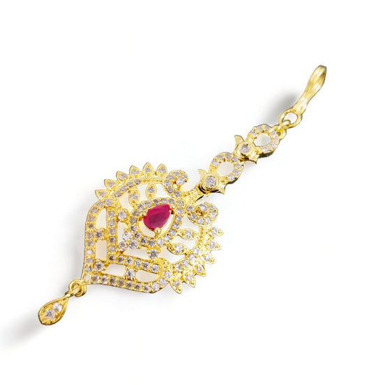 Opal Touch - Radiant Red-White Gold Tika - Tika