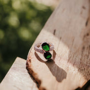 Opal Touch - Radiant Sunburst Ring - Ring