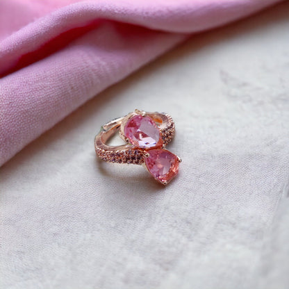 Opal Touch - Radiant Sunburst Ring - Ring