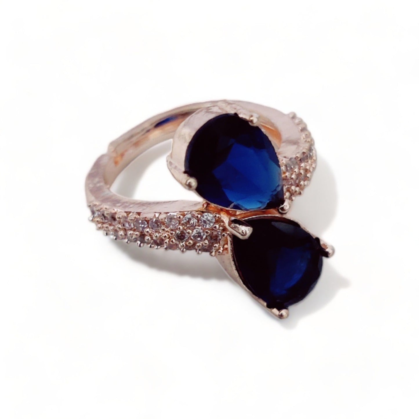 Opal Touch - Radiant Sunburst Ring - Ring