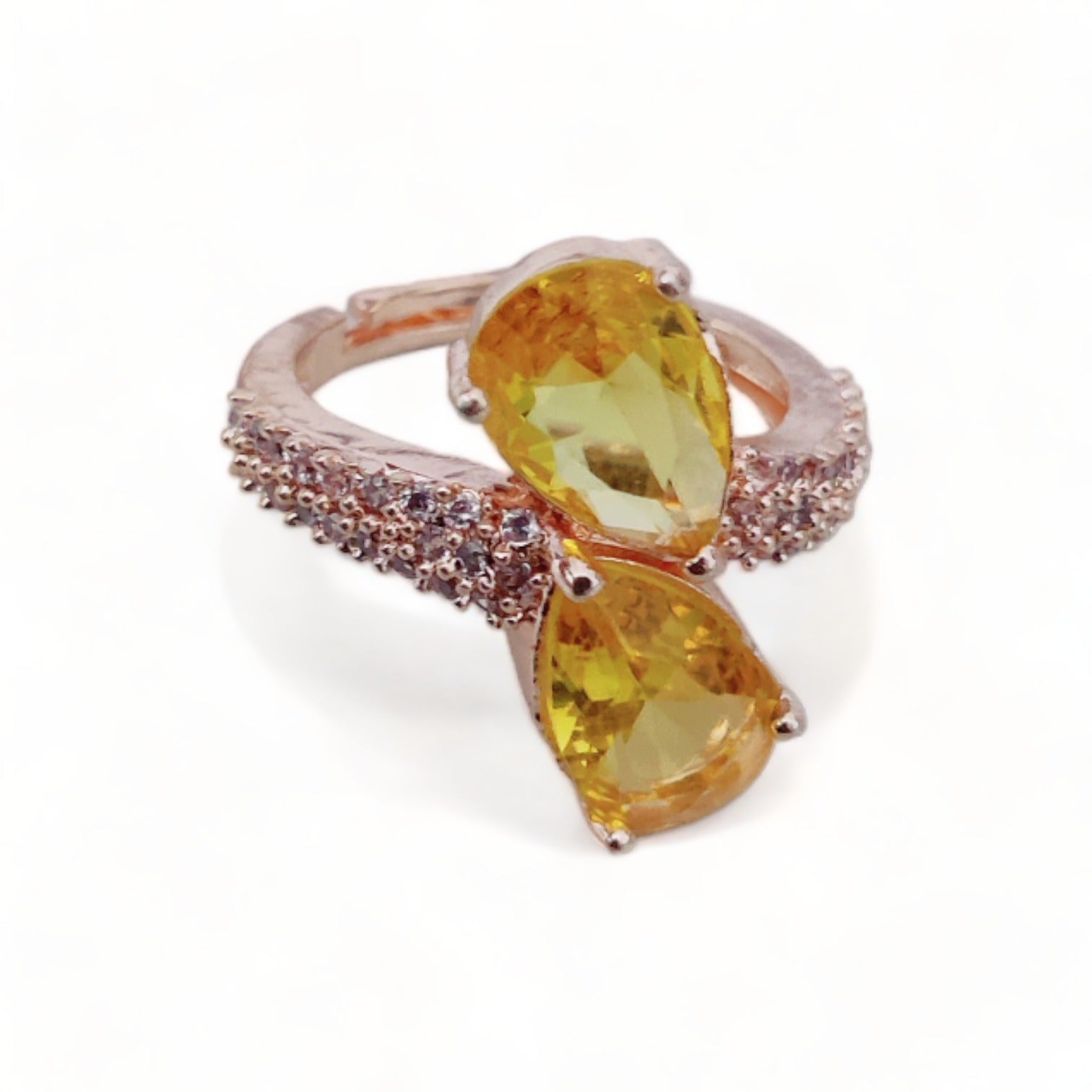 Opal Touch - Radiant Sunburst Ring - Ring