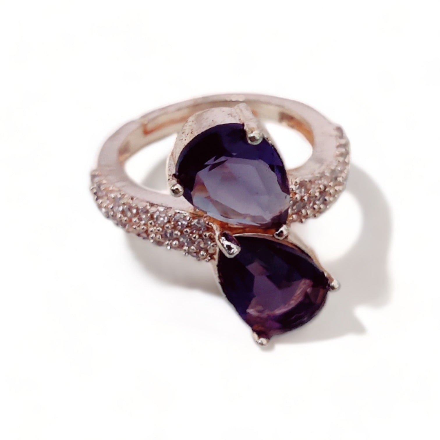 Opal Touch - Radiant Sunburst Ring - Ring