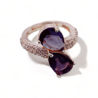 Opal Touch - Radiant Sunburst Ring - Ring