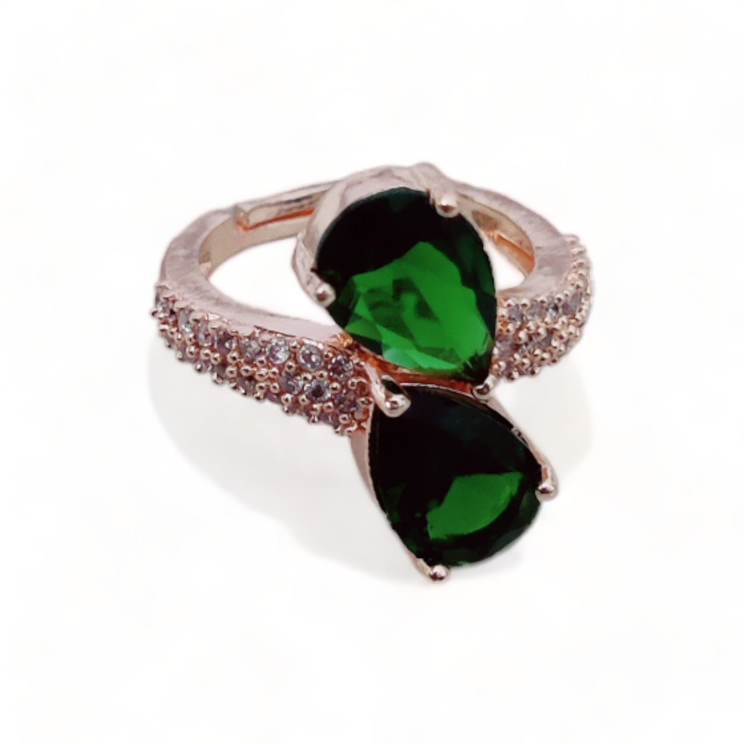 Opal Touch - Radiant Sunburst Ring - Ring