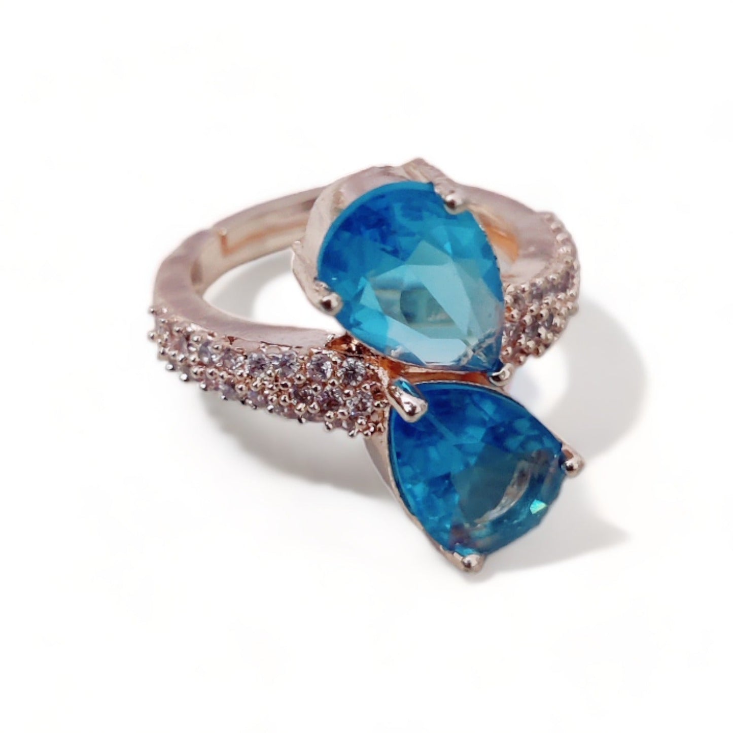 Opal Touch - Radiant Sunburst Ring - Ring