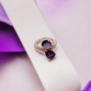 Opal Touch - Radiant Sunburst Ring - Ring