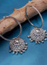 Opal Touch - Radiant White Jhumka - Jhumka