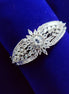 Opal Touch - Radiant White Rhodium Bracelet - Bracelets