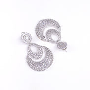 Opal Touch - Radiant White Studs - Earrings