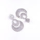 Opal Touch - Radiant White Studs - Earrings