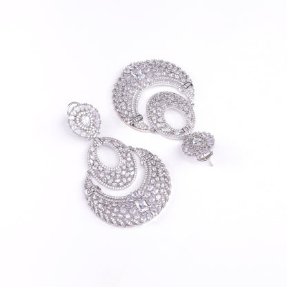 Opal Touch - Radiant White Studs - Earrings