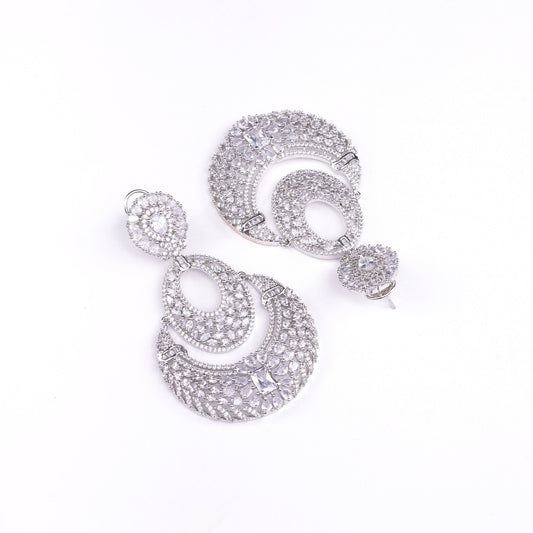 Opal Touch - Radiant White Studs - Earrings