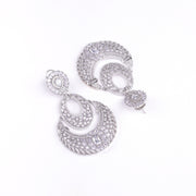 Opal Touch - Radiant White Studs - Earrings