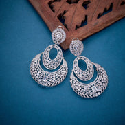 Opal Touch - Radiant White Studs - Earrings